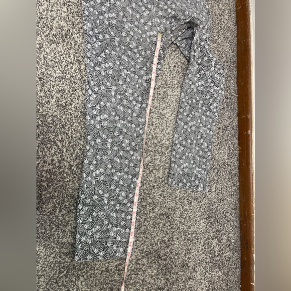 Anthropologie Bowery Pineapple Print Cropped Jeans Sz 16R XL Stretchy Comfort - Picture 11 of 11